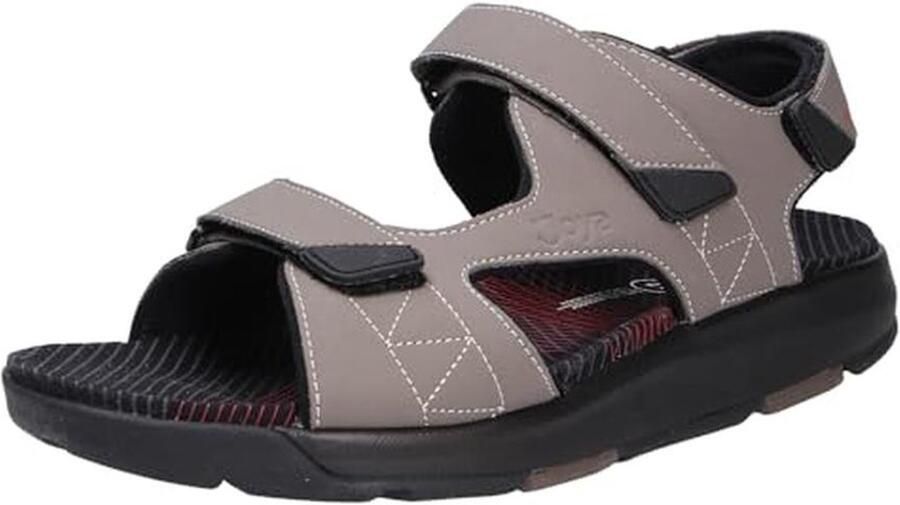 Sportieve Veterschoenen in Bruin met Neopreen Voering