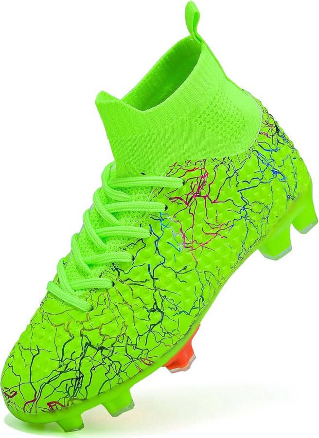 Sportieve Voetbalschoenen voor en Indoor en Outdoor Trainingsschoenen