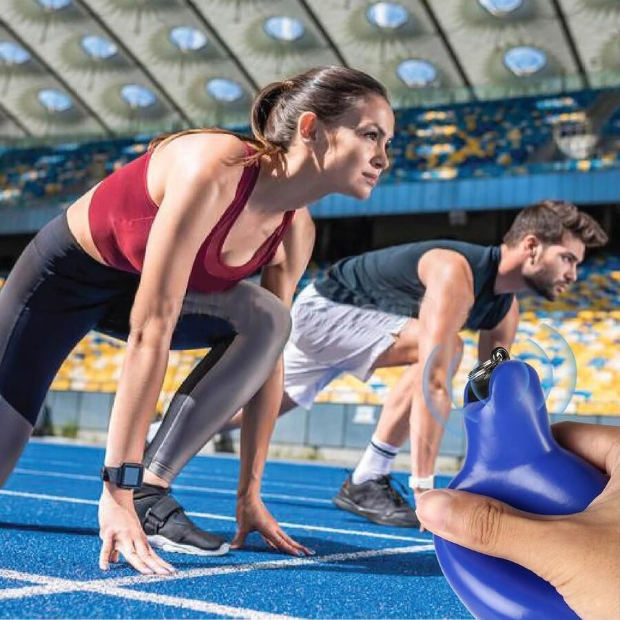 Sportonderwijs 3 Stuks Scheidsrechterfluitje Trilerfluitje Luid Noodgeval Set Best Sporting Handfluitje voor Scheidsrechters Sportleraar Hondentrainer Trainer Accessoires