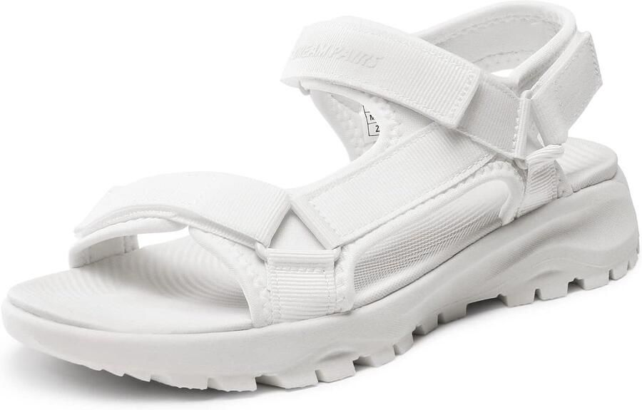 Sportsandalen Dames Outdoor Sandalen Actieve Vrije Tijd Comfortabele Pasvorm Zwart