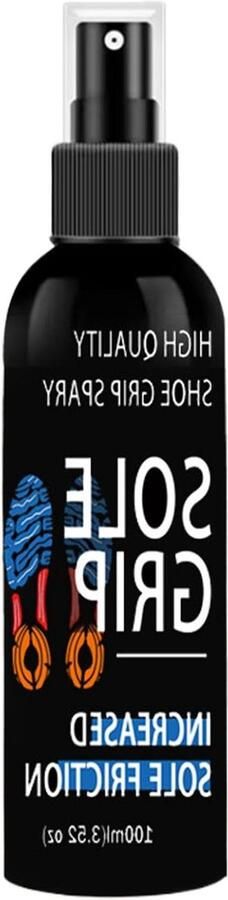 Sportschoen Grip Spray Zool Versterker Verbeterde Stabiliteit Antislip Effect 100 ml Transparant
