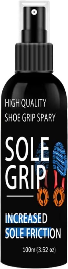 Sportschoen Spray Gripspray Schoenen Verbeteren Schoolgrip Veilig Ingrediënt 100 ml Transparant
