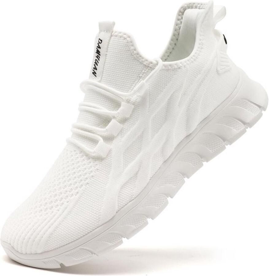 Sportschoenen Dames Antislip Sneakers Gym- Loopschoenen Vrijetijdsschoenen Ademend Lichtgewicht EVA-Materiaal