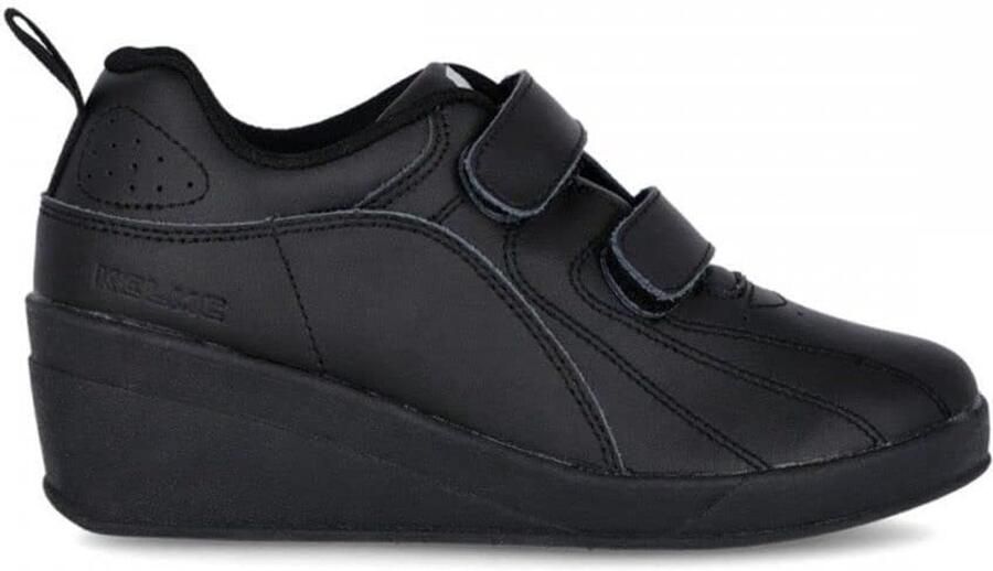 Sportschoenen Dames Vrijetijdsschoenen Dagelijks Gebruik Klassiek Model 38 EU Zwart