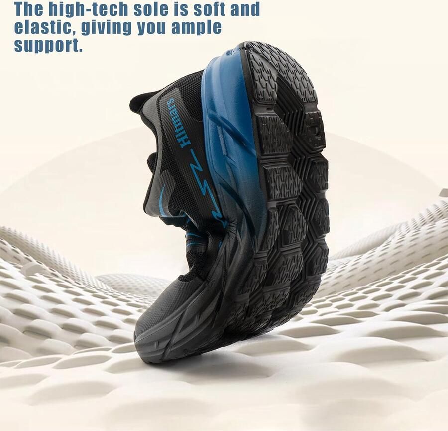 Sportschoenen Heren Comfortabele Sneakers Dagelijks Gebruik Ademend Mesh Materiaal