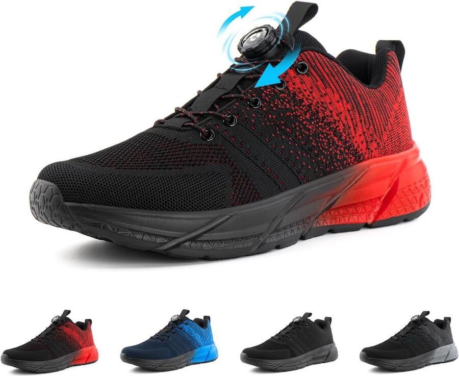 Sportschoenen & Lichtgewicht Sneakers voor Hardlopen en Tennis Ade d Mesh met Draaiknop Sluiting