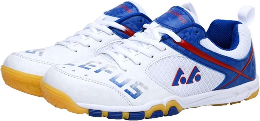 Heren Sportschoenen voor Badminton Tennis en Tafeltennis Trainingssneakers