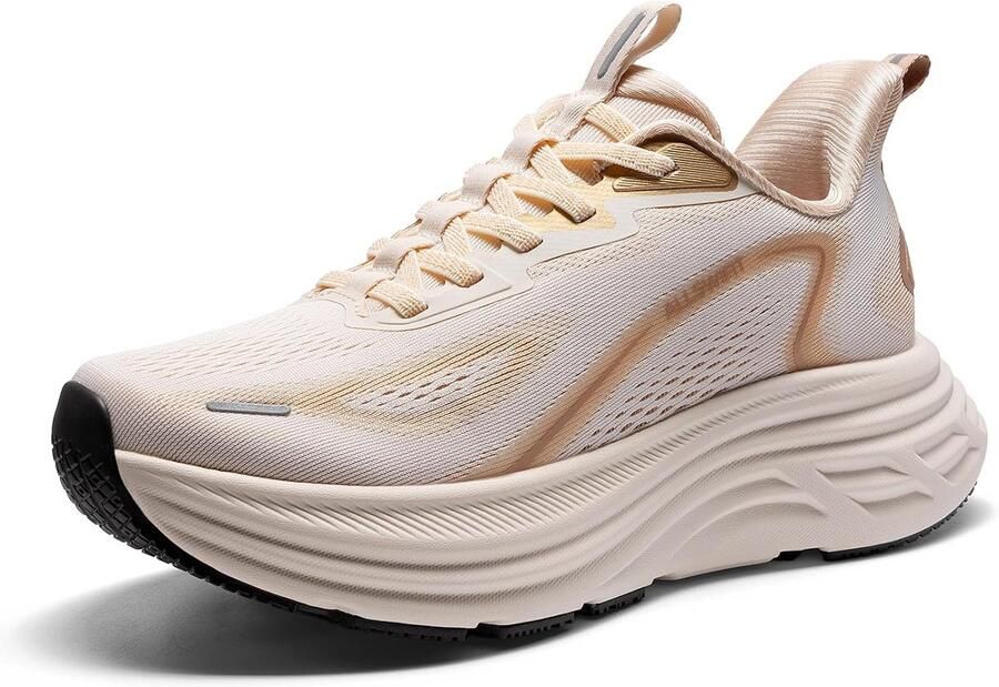 Sportschoenen voor dames gymschoenen sneakers Slip-on handsfree demping tennis antislip comfortabel training fitness sport sportief modieus dagelijks gebruik