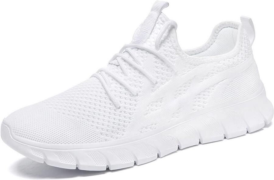 Sportschoenen voor Dames Lichtgewicht en Ademende Sneakers voor Wandelen en Tennis