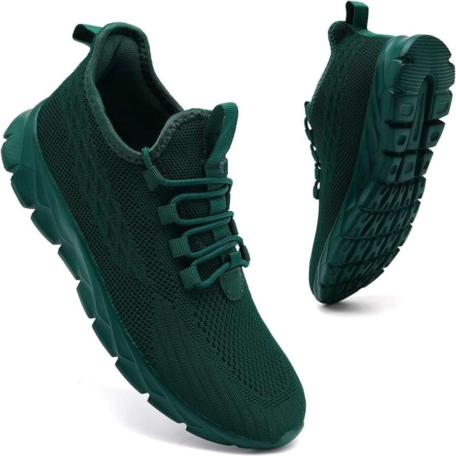 Sportschoenen voor dames zonder slip licht voor wandelen hardlopen