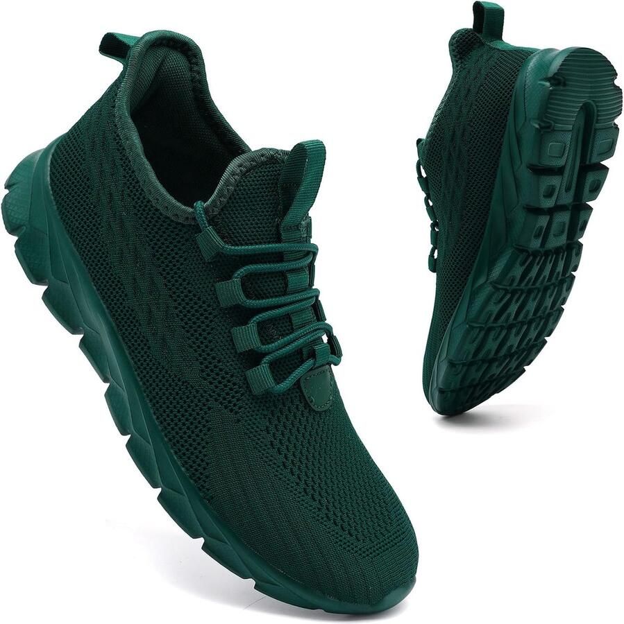 Sportschoenen voor dames zonder slip licht voor wandelen hardlopen - Foto 1