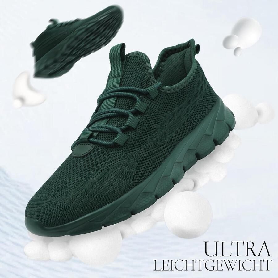 Sportschoenen voor dames zonder slip licht voor wandelen hardlopen