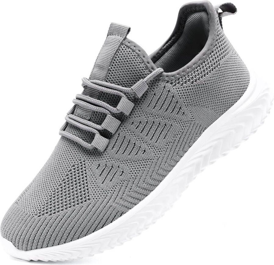 Sportschoenen voor heren Ademend en Lichtgewicht Geschikt voor Wandelen en Fitness