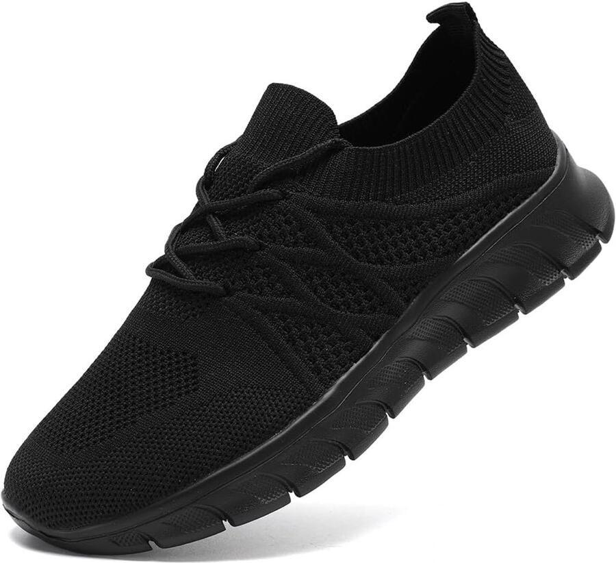 Sportschoenen voor heren slip-on tennisschoenen wandelschoenen hardloopschoenen straatloopschoenen modieus licht ademend fitness gym joggingschoenen