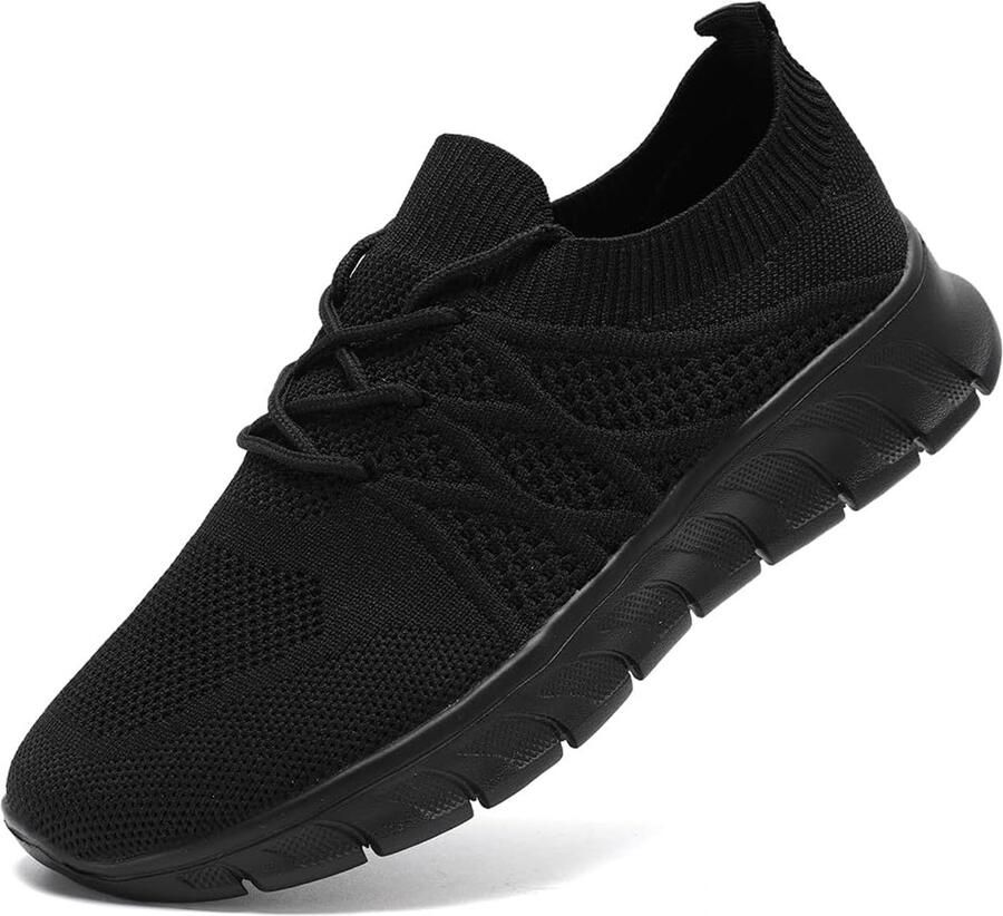 Sportschoenen voor heren slip-on tennisschoenen wandelschoenen hardloopschoenen straatloopschoenen modieus licht ademend fitness gym joggingschoenen