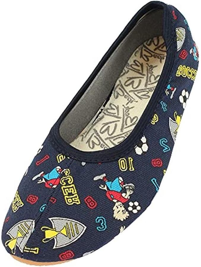 Sportschoenen voor jongens donkerblauw