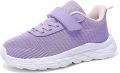Sportschoenen voor meisjes gymschoenen indoorschoenen ademende sneakers lichte schoenen loopschoenen kinderschoenen - Violet/Roze