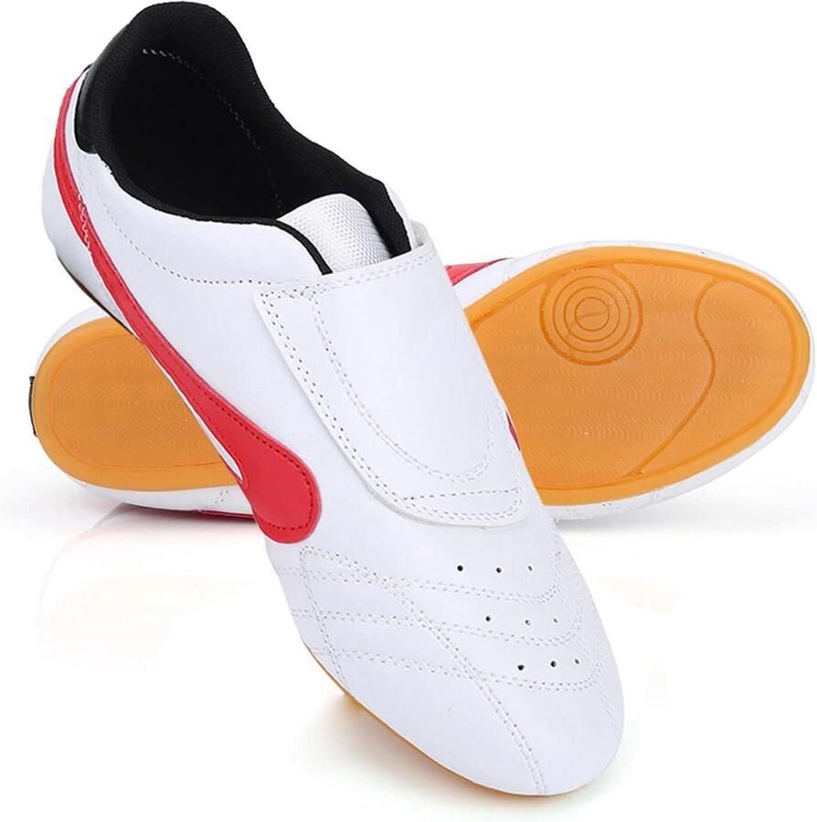 Sportschoenen voor Taekwondo Taichi en Kong Fu Unisex Karate Traningsschoenen met Dozen