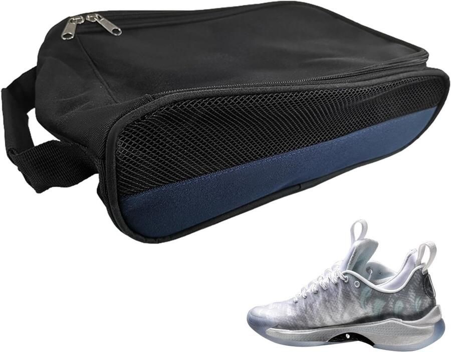 Sportschoenentas Sneaker tas Schoenendrager Sportuitrusting Opbergen Waterdicht Ade d 39.5 x 21.69 x Blauw