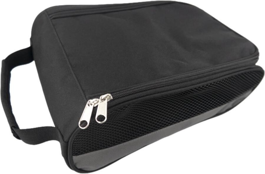 Sportschoenentas Sneaker tas Schoenendrager Sportuitrusting Opbergen Waterdicht Geventileerd 32.5 x 23.5 x Grijs