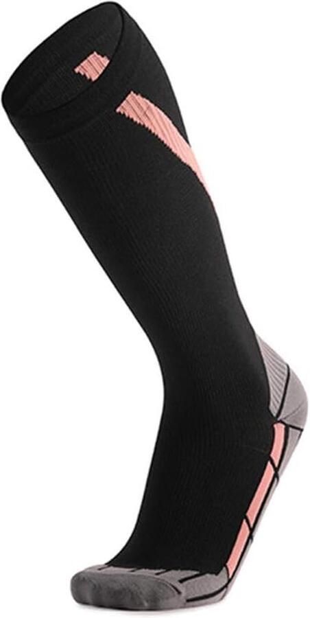 Sportsokken Comfort sokken Actief Sporten Anti-slip Grip One Size Roze