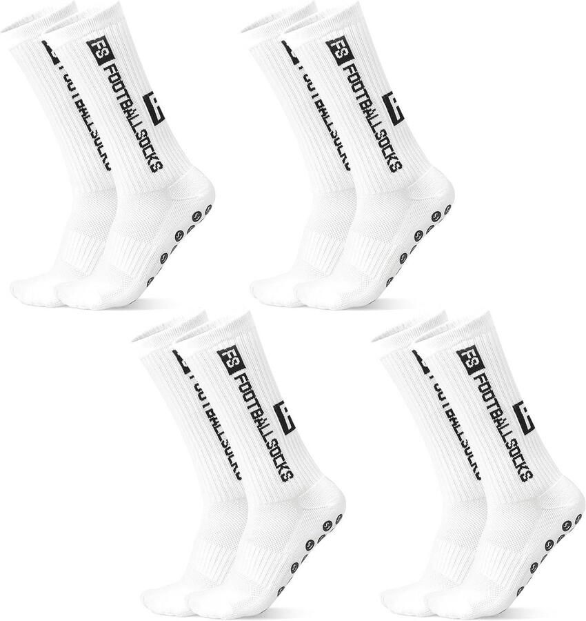 Sportsokken met antislip zool voor en geschikt voor voetbal basketbal hardlopen en fitness