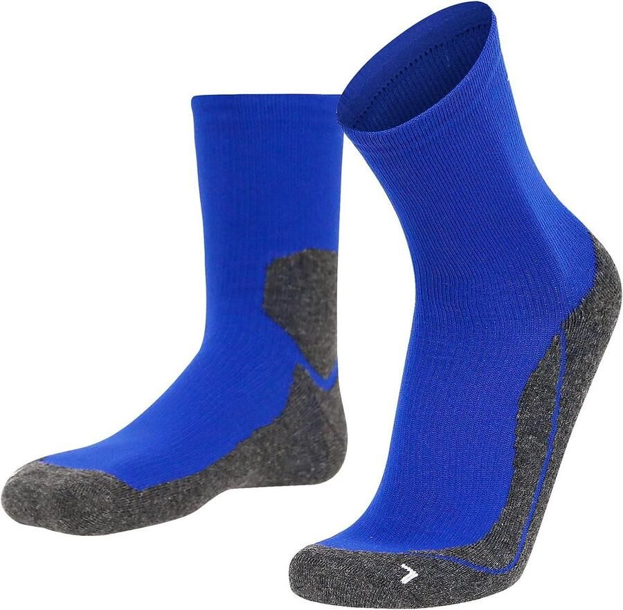 Sportsokken met demping voor hardlopen en fitness Unisex