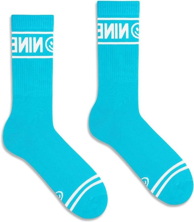 Sportsokken Unisex Gym Sokken Sporten en Trainen Antislip Grip 1 Paar Zwart