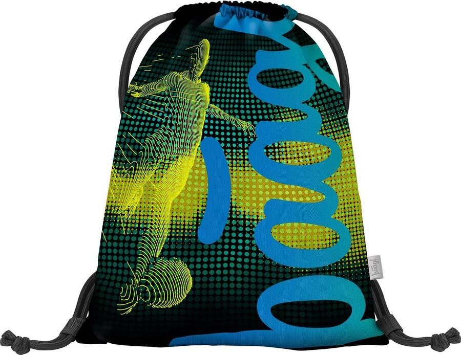 Sporttas Gymtas Kinderen Sport en Reizen Reflecterende Ele ten 46 x Voetbalspeler