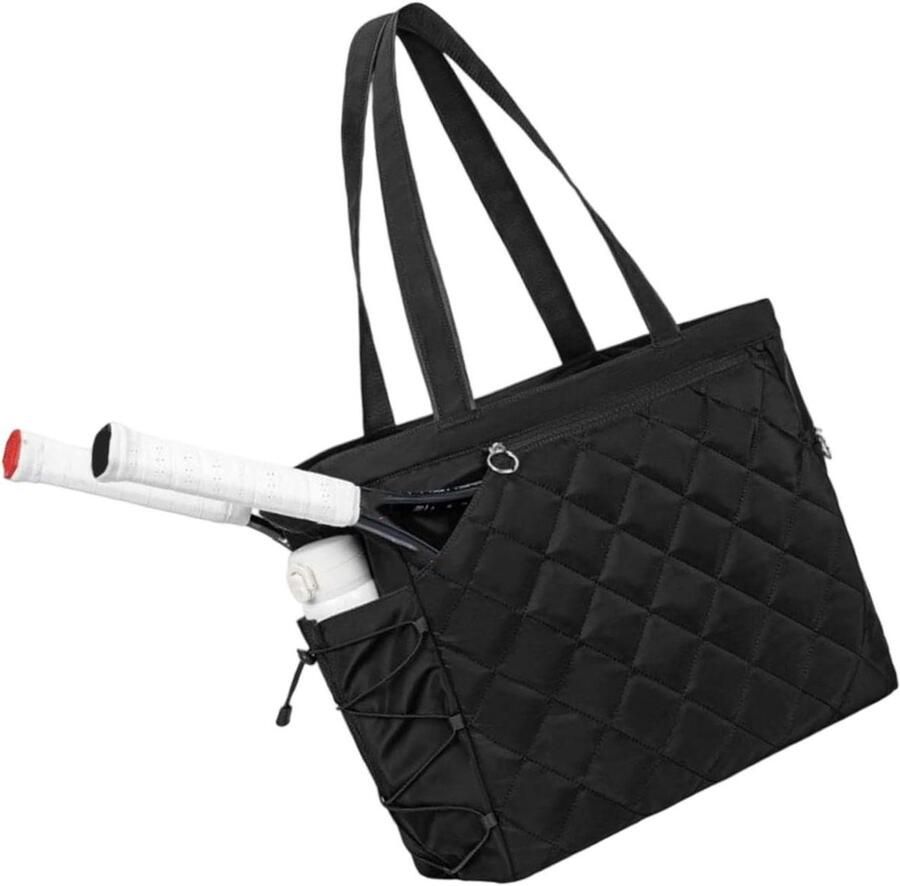 Sporttas met Schoenvak Duffeltas Gymtas Sporten en Reizen Speciaal Schoenencomparti t 4.31 Liter Zwart