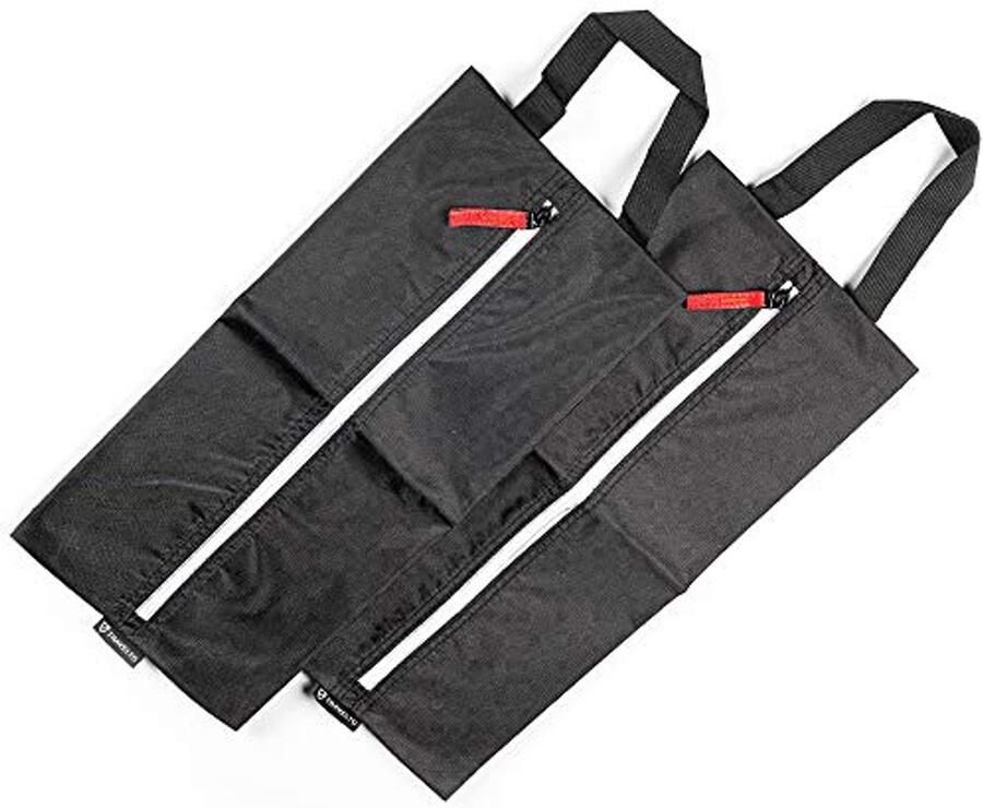 Sporttassen voor Schoenen Set van 2 Nylon Reistas met Ritssluiting