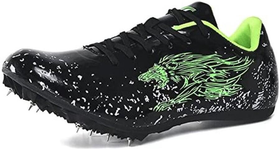 Sprint Atletiekschoenen voor Kinderen Antislip Sport Sneakers met 8 Nagels Uniseks )