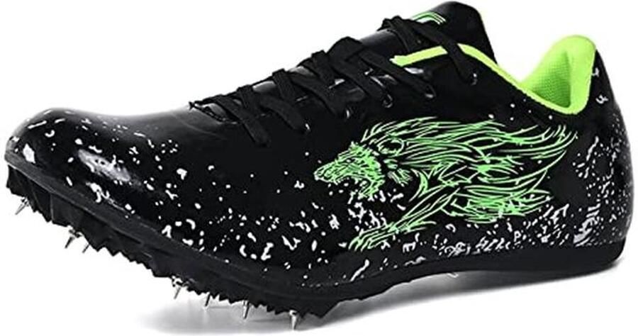 Sprint Atletiekschoenen voor Kinderen Antislip Sport Sneakers met 8 Nagels Uniseks )