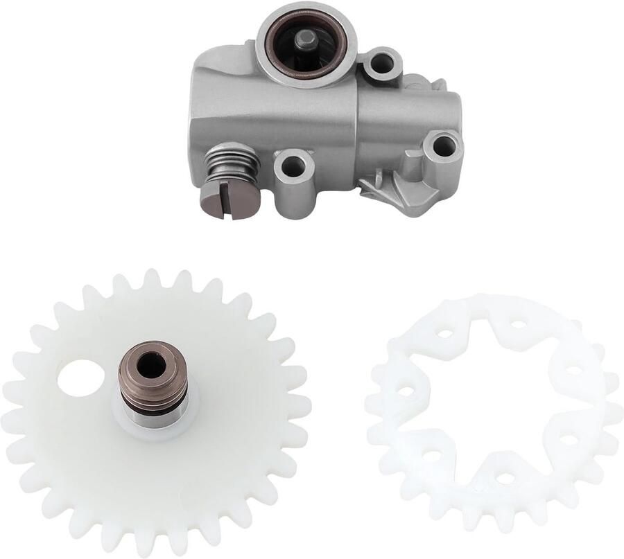 Spur Wheel Oil Pump Worm Gear Kit voor STIHL MS380 MS381 028 038 042 Vervangingsonderdeel