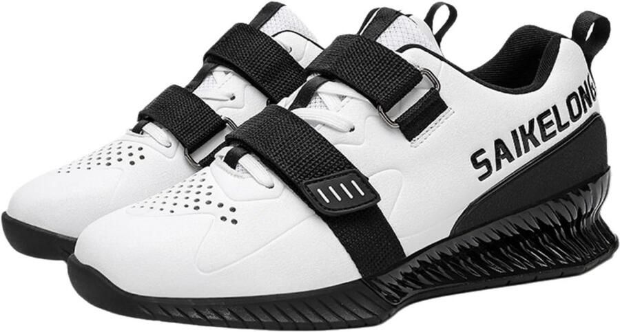 Squat- en Deadlift Schoenen voor Gewichtheffen Antislip Trainingsschoenen voor Cross-Training