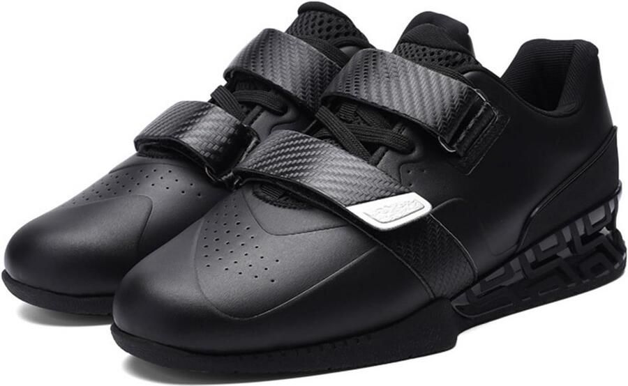Stabiele Gewichthefschoenen voor Heren Ideaal voor Powerlifting Squat en Bodybuilding