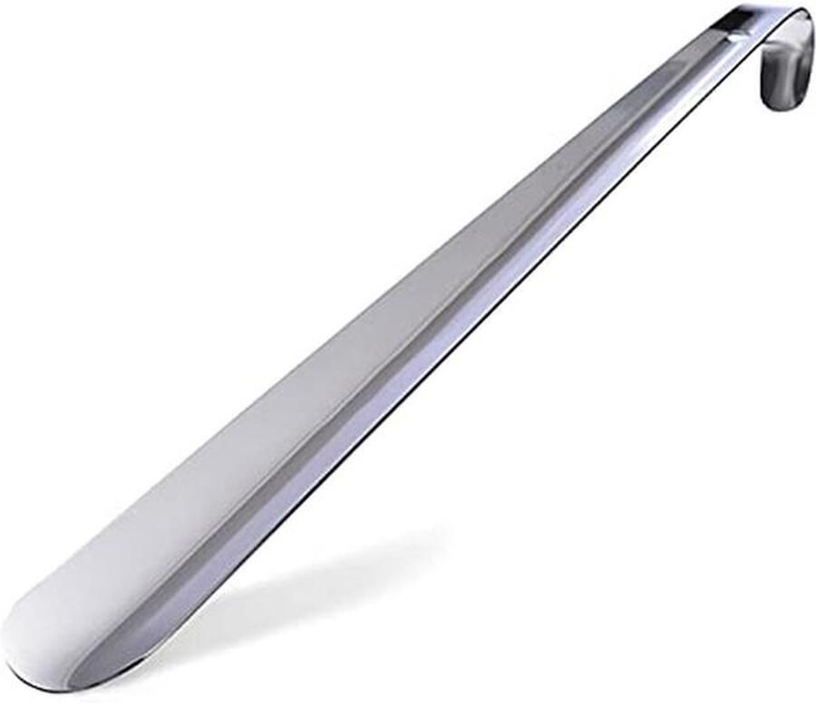 Stabiele roestvrijstalen schoenlepel Ideaal voor nen kinderen en senioren