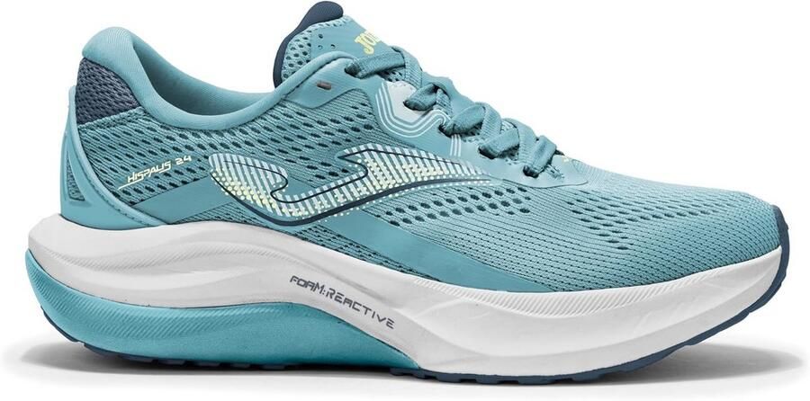 Stabiliteit hardloopschoenen dames met goede demping voor lange afstanden