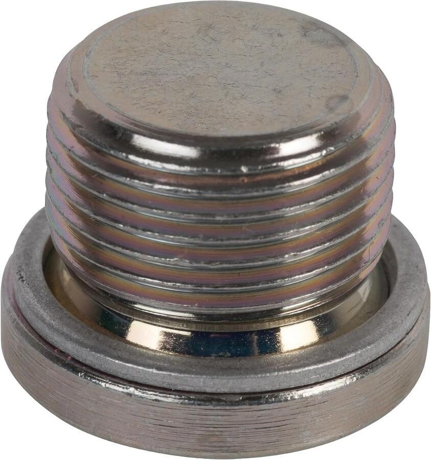 Stahl M20 x 1 5 Olieaftapplug met Aluminium Afdichting 03025L Vervangende carterplug geschikt voor voertuigen inclusief robuuste alu-afdichtingsring voor veilige montage