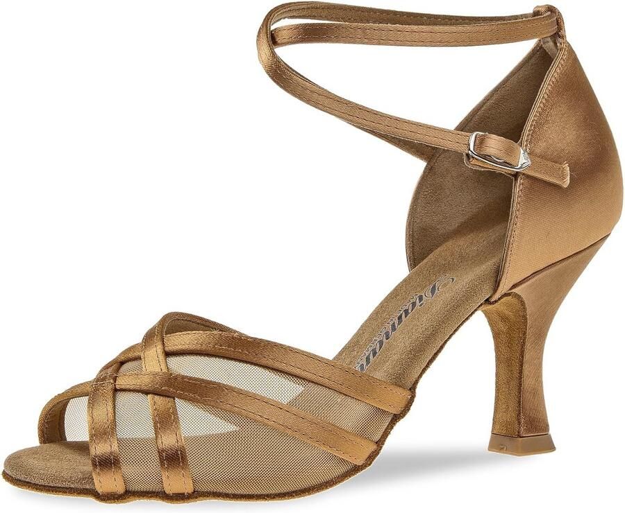 Standaard en Latijns Dansschoenen voor Dames met Flare Hak