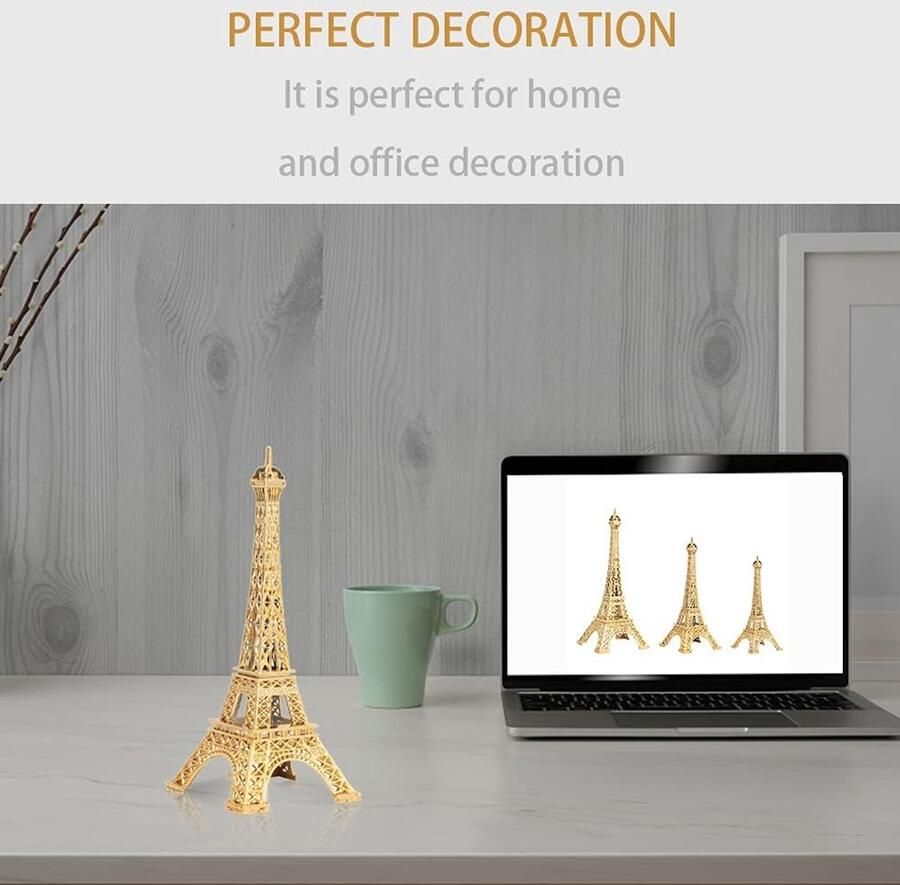 Standbeeld metalen verzamelbeeldje Franse standbeeld feestdecoratie taart topper ambachtelijke sieraden