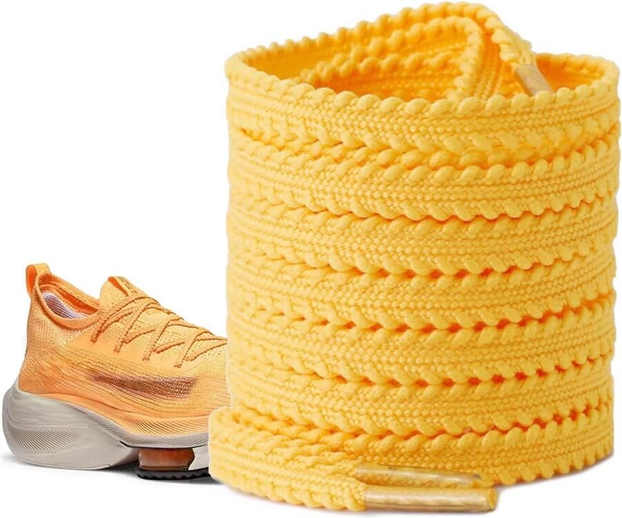 Sterke & Elastische Hardloopschoenveters voor Atletische Sportschoenen (Vervanging)