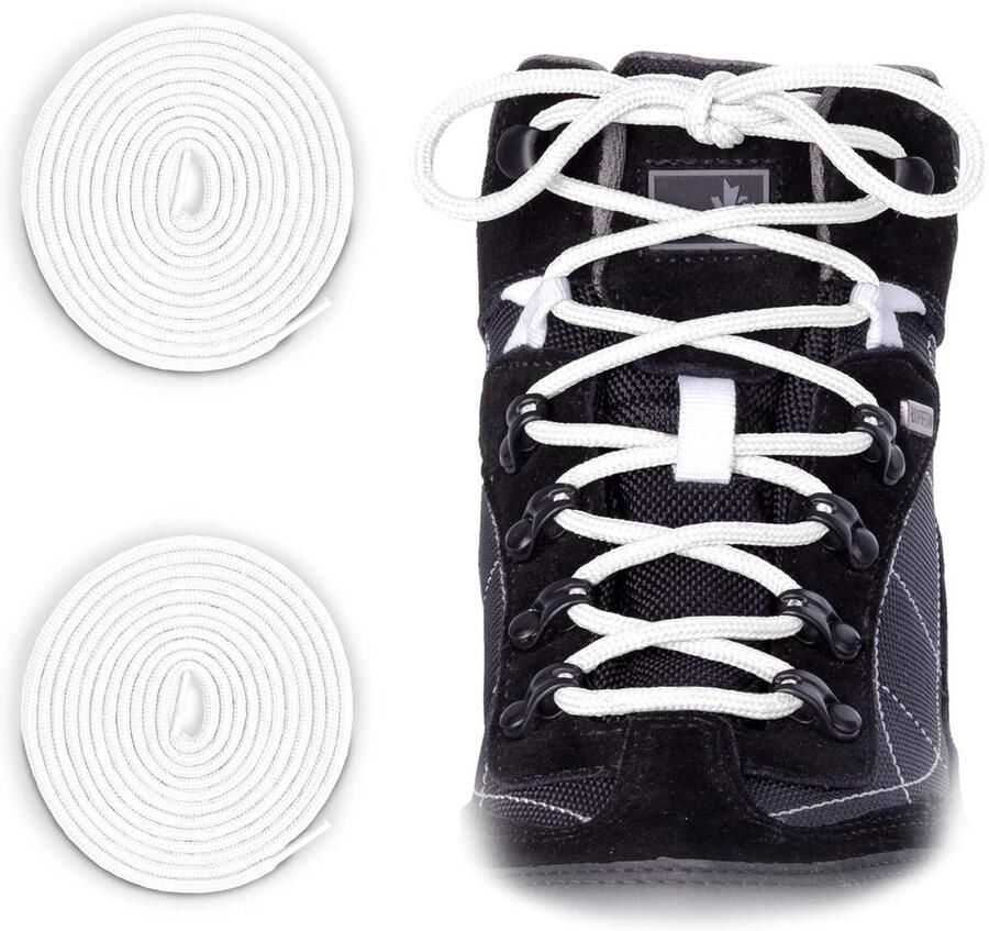 Sterke en Robuuste Veters voor Wandelschoenen en Outdoorschoenen (2 paar)