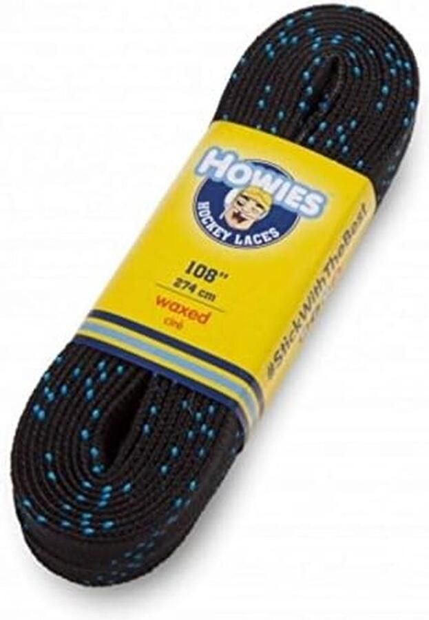 Sterke Gewaxt IJshockeyschoen Veters Waterafstotend & Duurzaam Zwart