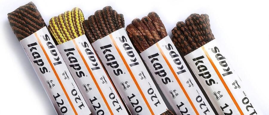 Sterke Katoenen Schoenveters voor Wandelschoenen en Casual Laarzen