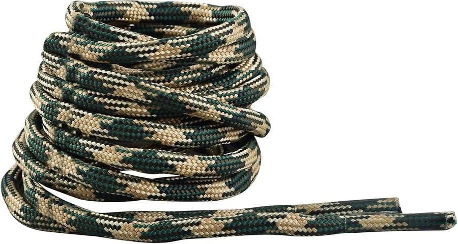 Sterke Paracord 550 Schoen- en Laarsveter (1 Paar) Duurzaam en Geschikt voor Wandelen en Sport