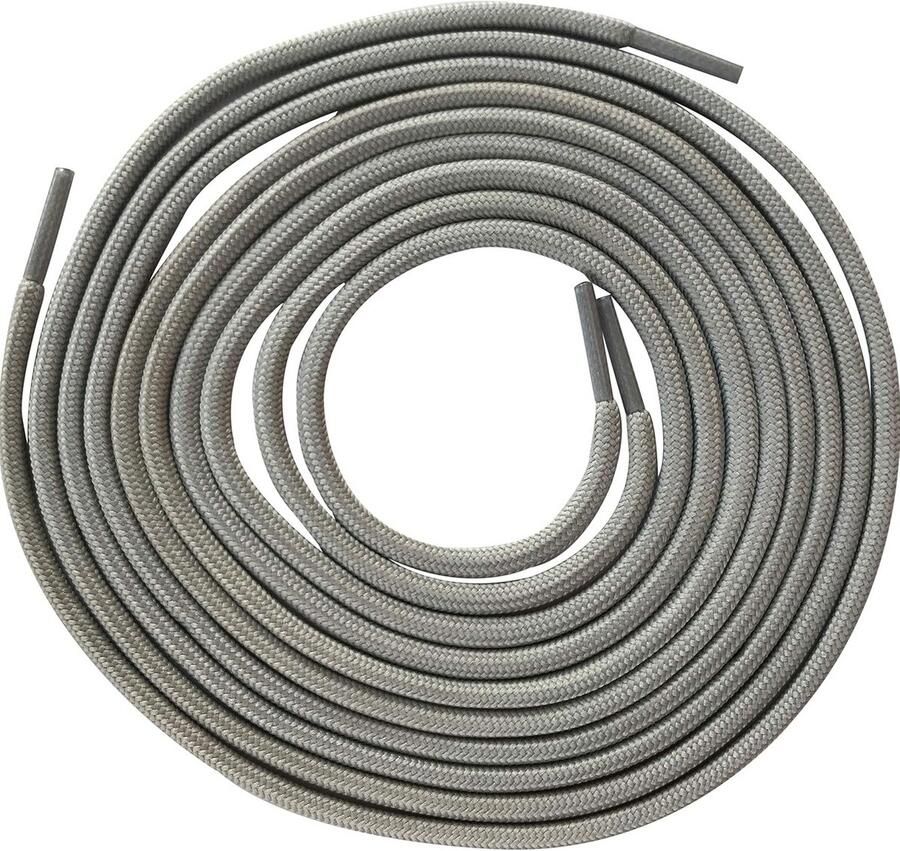 Sterke Ronde Schoenenveters voor Wandelschoenen en Werklaarzen