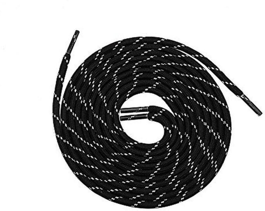 Sterke Ronde Schoenveters voor Sneakers Werk Wandelen en Outdoor