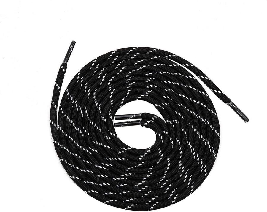 Sterke Ronde Schoenveters voor Sneakers Werklaarzen en Wandelschoenen