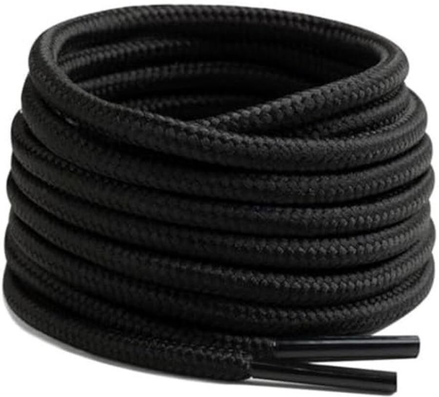 Sterke Ronde Schoenveters voor Werk Wandelschoenen en Trainers